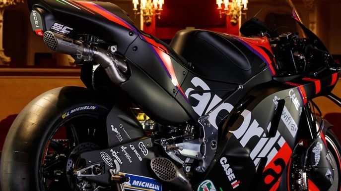 MotoGP 2022: nuova Aprilia, evoluzione di un progetto eccellente