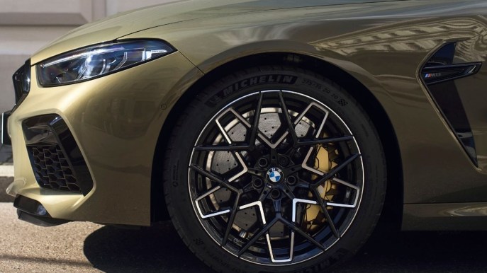 BMW M8, la nuova gamma eccezionale