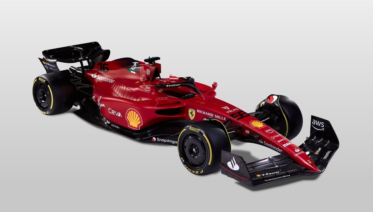 La nuova monoposto di F1 di Ferrari