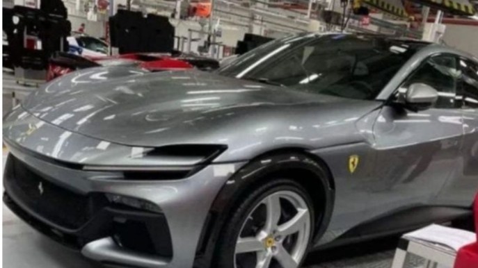SUV Ferrari: da Maranello le prime immagini