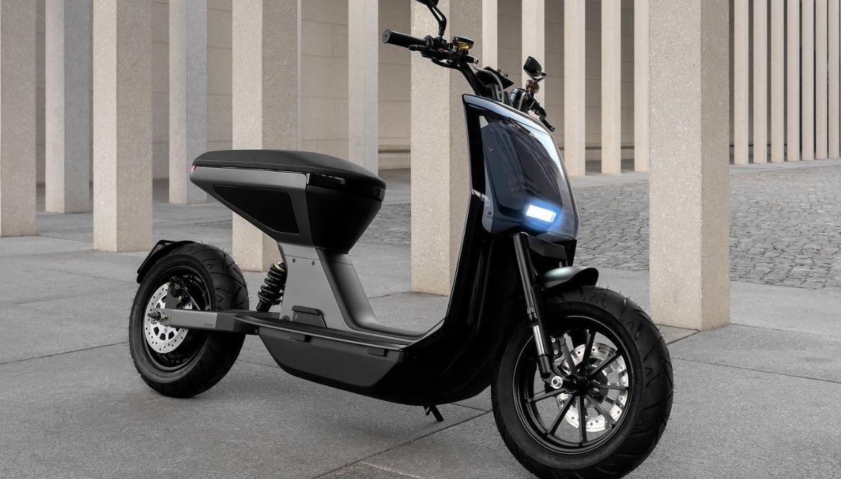 Il nuovo scooter elettrico Naon Zero-One