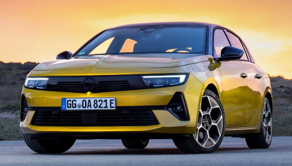 Opel presenta la sesta generazione di Astra