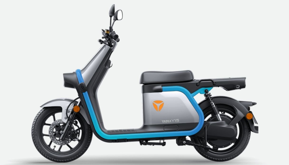 nuovo scooter elettrico intelligente Yadea