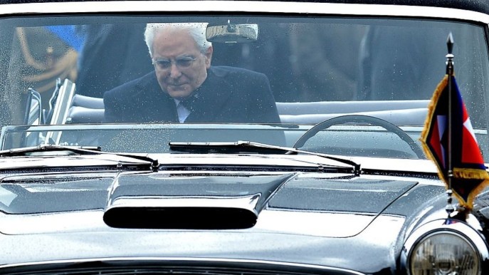 Lancia Flaminia, l’auto del Presidente Mattarella