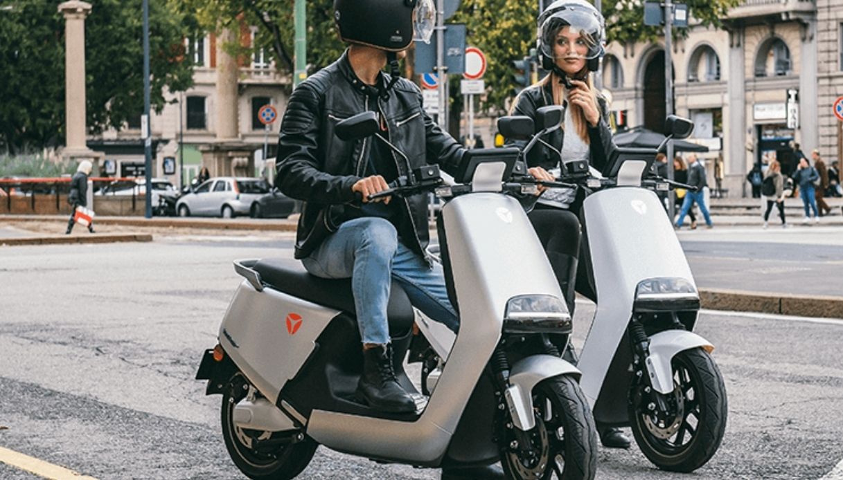 I nuovi scooter elettrici di Yadea