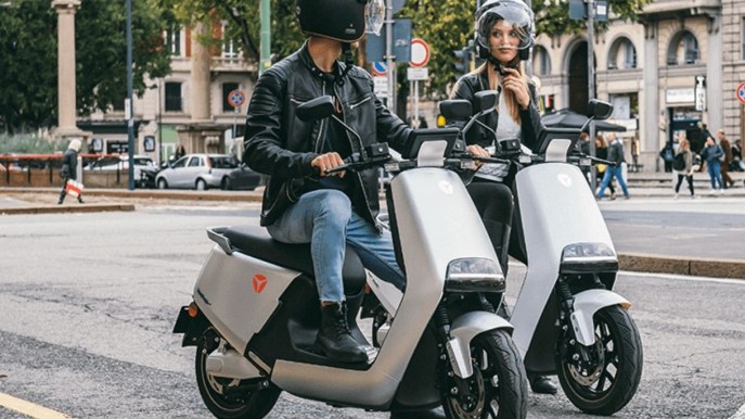 Il colosso cinese degli scooter arriva in Italia