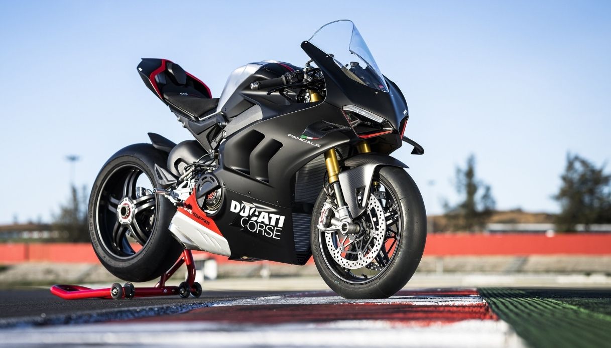 Ducati presenta Panigale V4 SP2