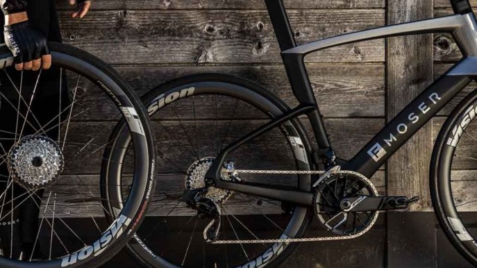 La nuova e-Bike di Moser ‘con tre ruote’