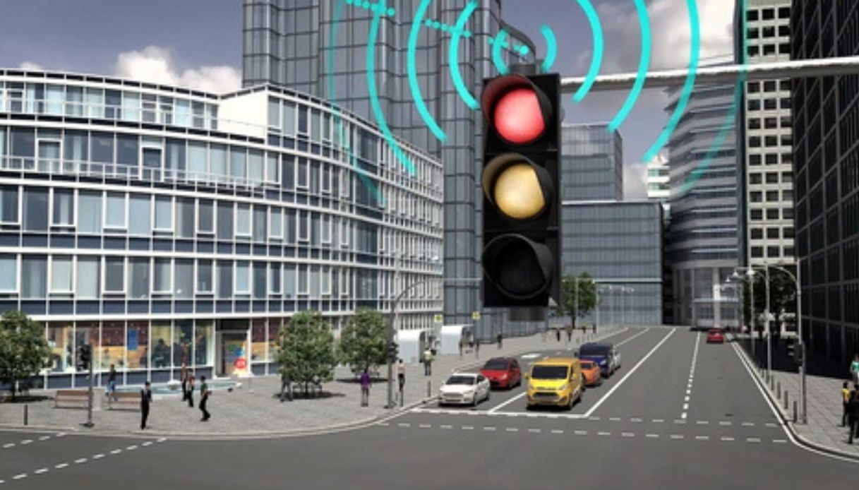 Ford new technology smart traffic lights
