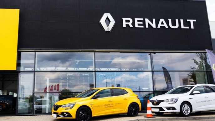 Renault, stop fabbriche in Russia