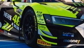 Valentino Rossi al volante dell’Audi GT3: dove vedere la gara in TV