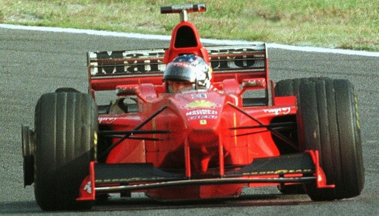 Monoposto di Schumacher in vendita