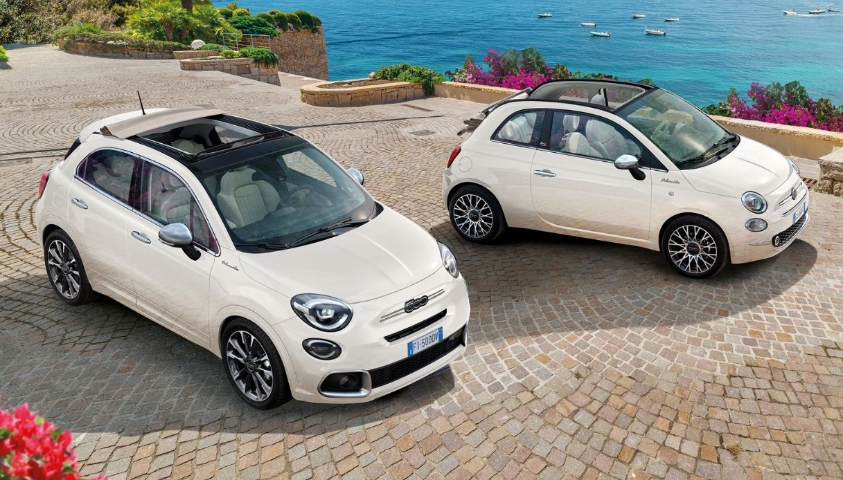 The new Fiat 500 and 500X Dolcevita