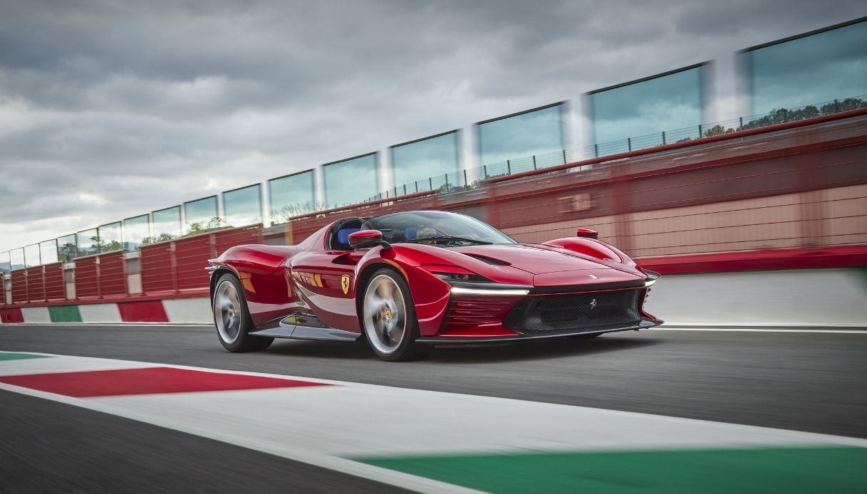 La Ferrari Daytona SP3 vince il premio per il design