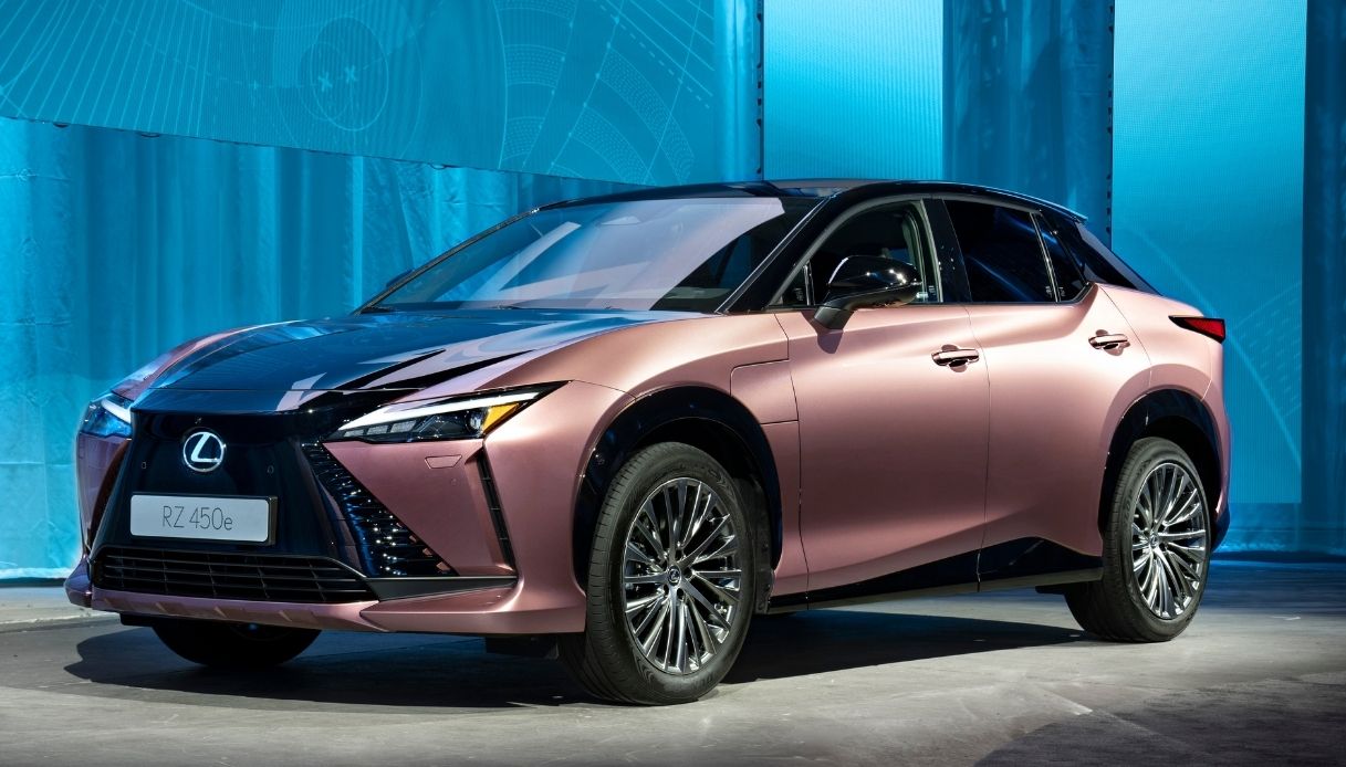 Lexus' new premium electric SUV