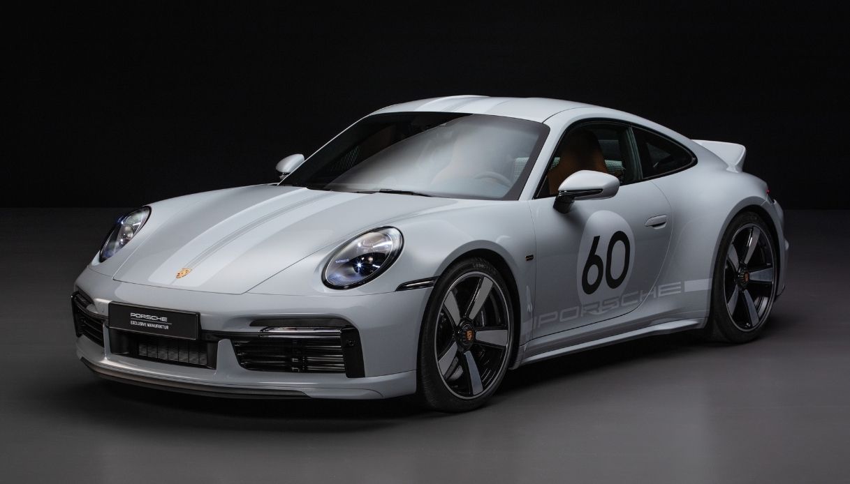 Svelata la Porsche 911 Sport Classic in edizione limitata