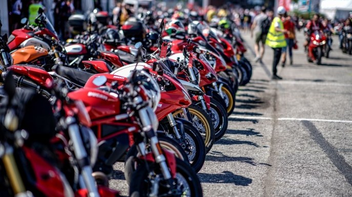 Ducati Day, a Misano si festeggia la passione rossa