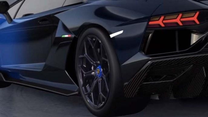 Lamborghini, all’asta l’ultima Aventador