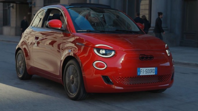Nuova Fiat 500, lo spot in TV è con Di Caprio