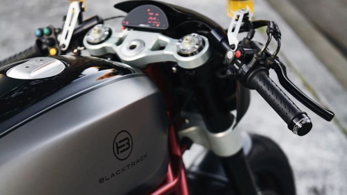 La Moto Guzzi Griso trasformata in una cafè racer