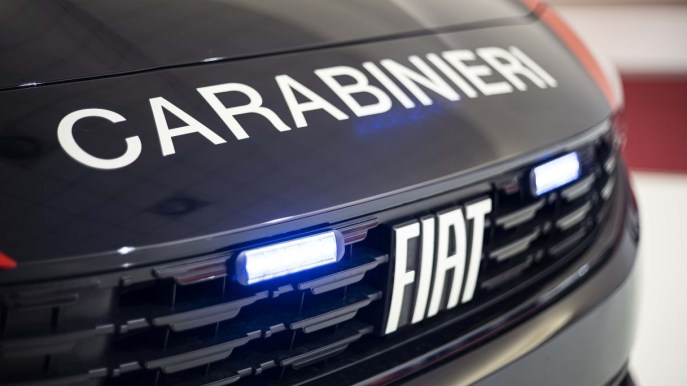 La nuova Fiat Tipo dei Carabinieri