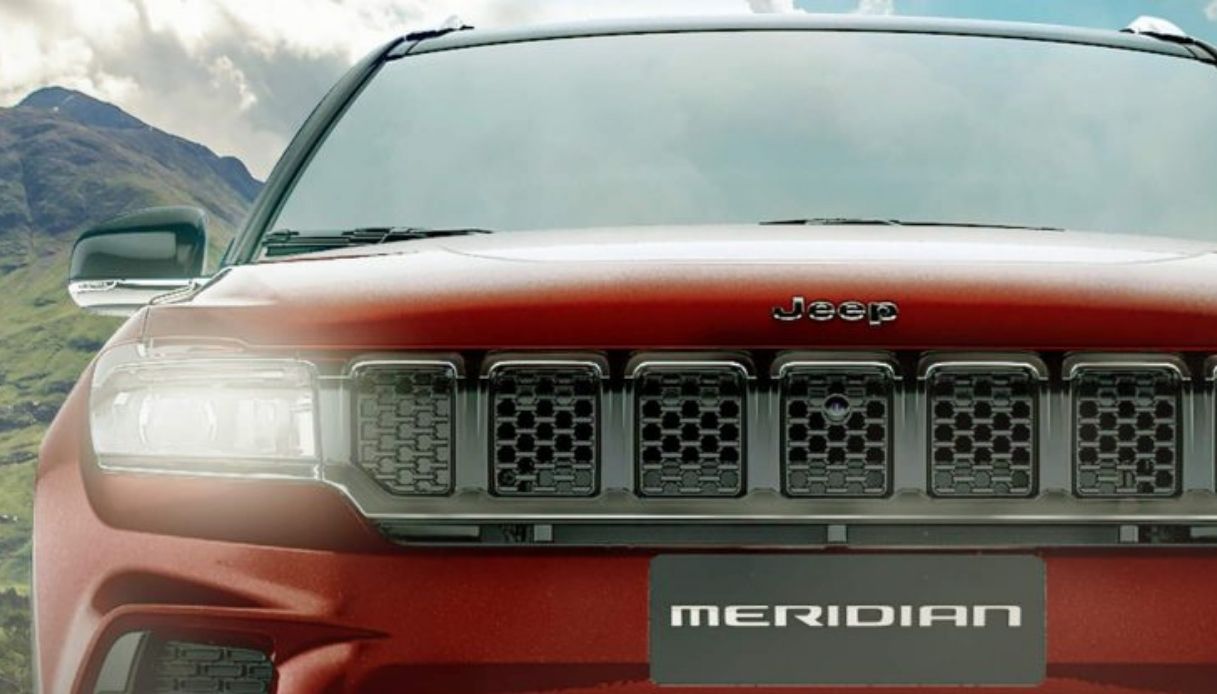 nuova Jeep Meridian | Dealer On Fire