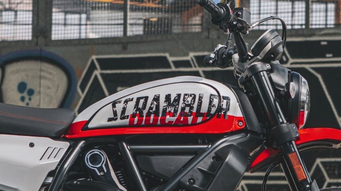 La moto dell’aperitivo: Ducati Scrambler, lo stile degli anni ‘60