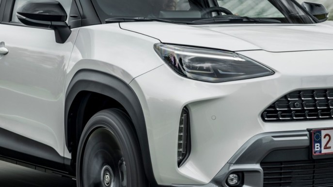 Toyota Yaris Cross si aggiudica il World Urban Car 2022