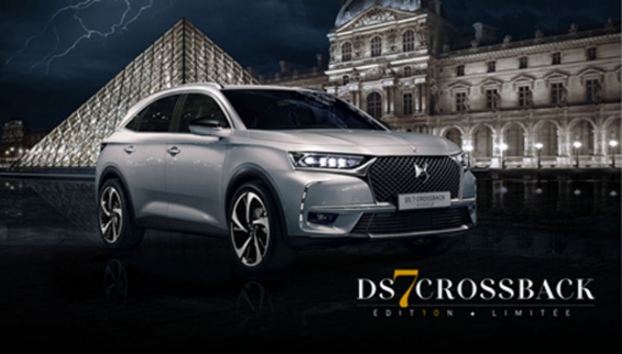 DS 7 Crossback Limited Edition, Special Edition for Italy