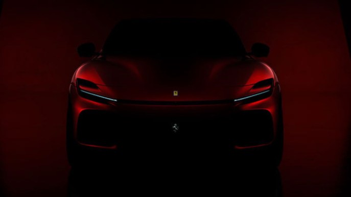 Il SUV Ferrari monterà il motore V12 aspirato