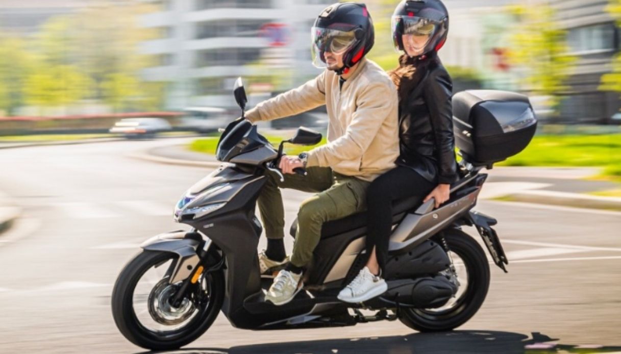 Il nuovo scooter Kymco Agility S 125i
