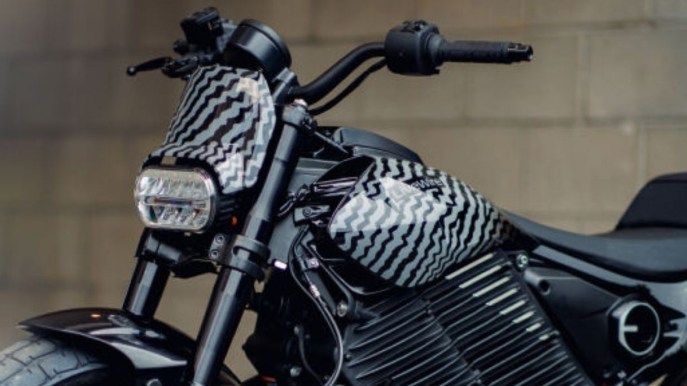 Harley Davidson svela un nuovo modello a zero emissioni