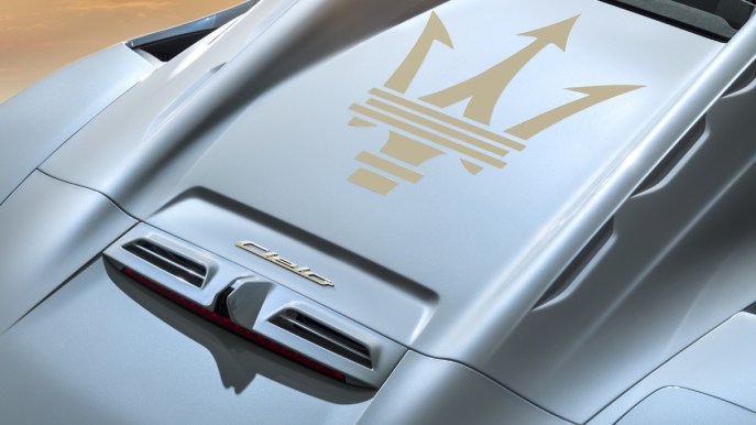 Maserati MC20 Cielo: la nuova e unica spyder supersportiva