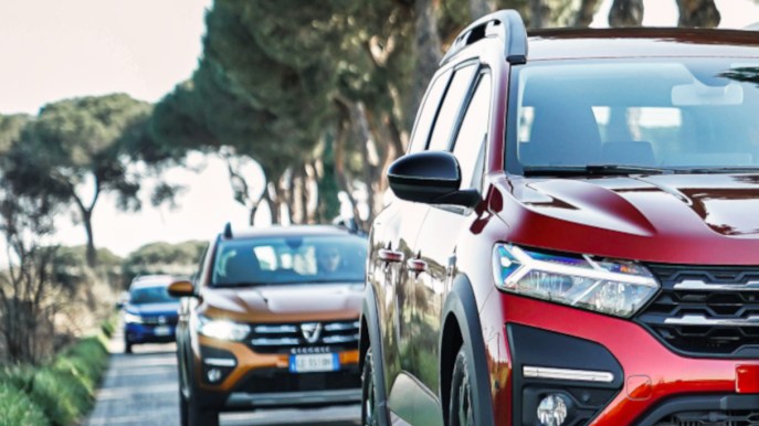 Auto GPL, Dacia è sempre più leader del mercato