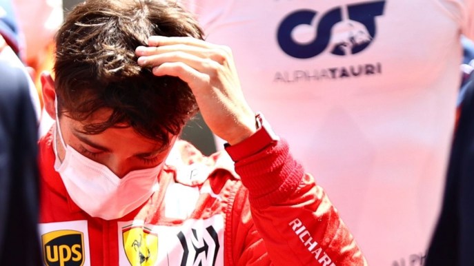 Circuito di Monaco stregato, cosa ha fatto Leclerc