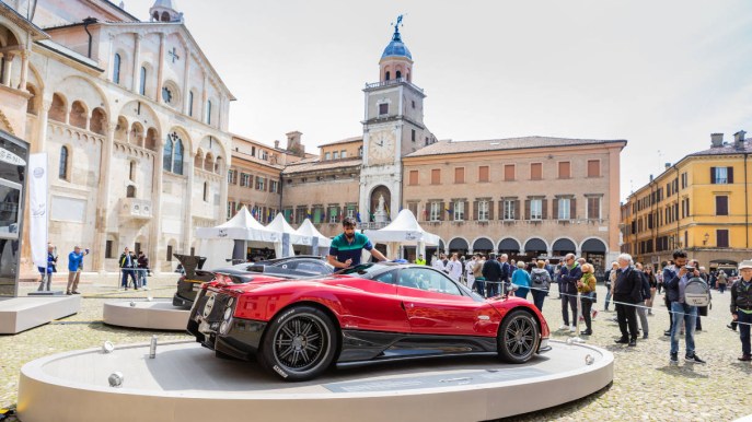Torna a Modena il Motor Valley Fest per gli appassionati di motori