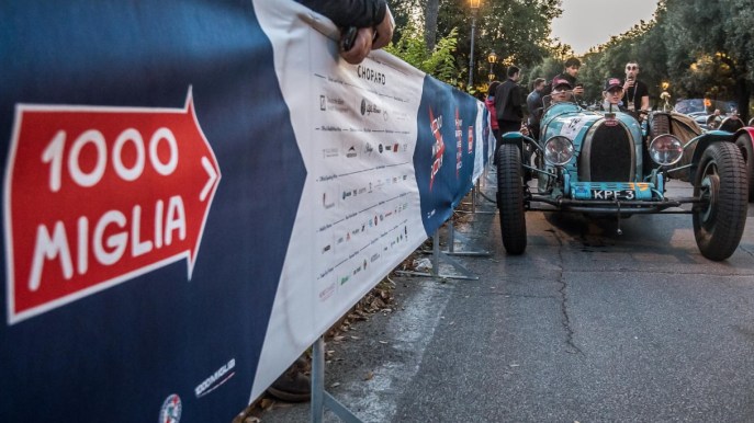 La Mille Miglia riaccende i motori tra le strade d’Italia