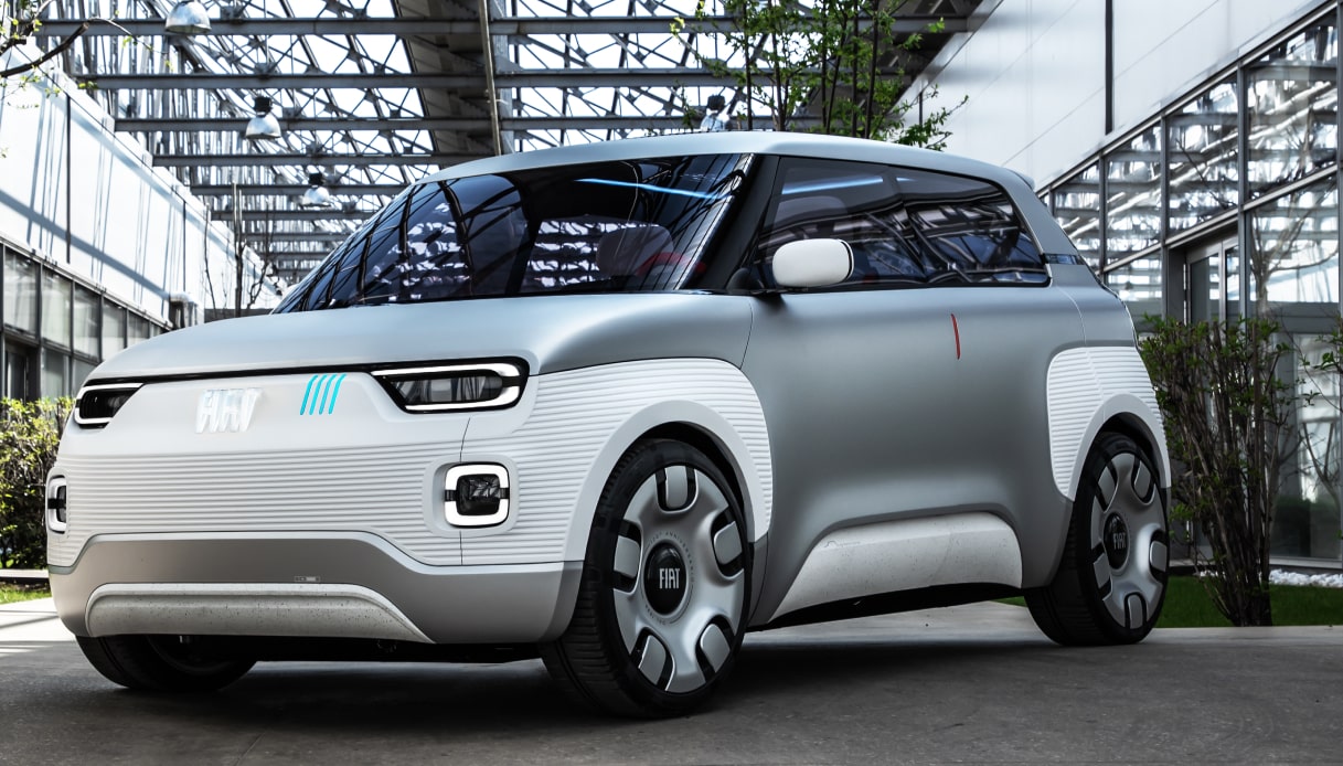 Fiat Panda, nuova elettrica del futuro