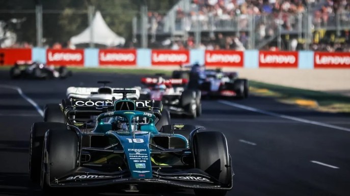 Formula 1: la gara in diretta TV a un orario inedito