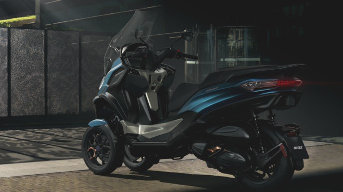 Piaggio Mp3, si rinnova lo scooter a tre ruote più venduto