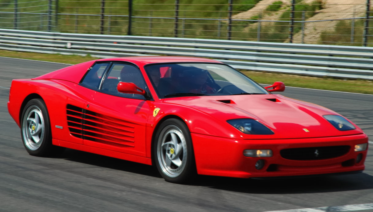 Ferrari F512M, la più esclusiva