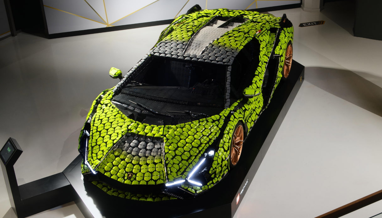 Eccezionale Lamborghini Siàn LEGO Technic