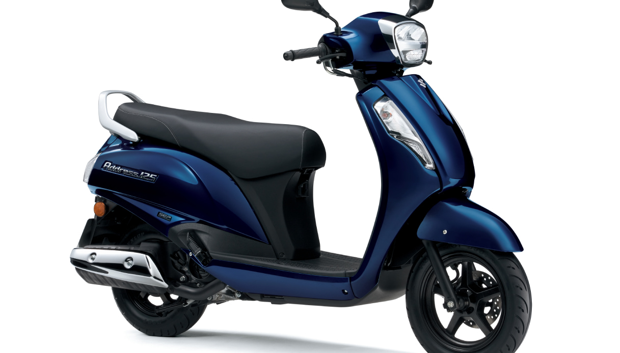 Suzuki Address 125, il nuovo scooter 2022