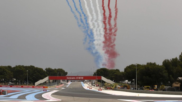 F1, GP Francia: gli orari della gara in TV