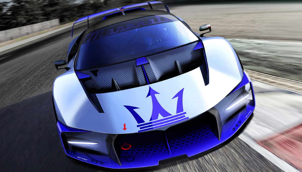 Maserati Project24, il nuovo bolide