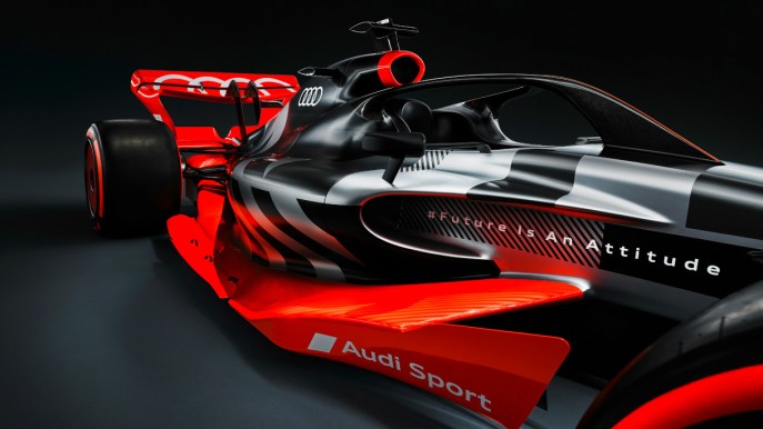 Audi entra ufficialmente in Formula 1: le novità