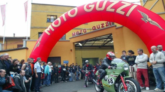 Moto Guzzi, grande festa per il centenario: è tutto pronto