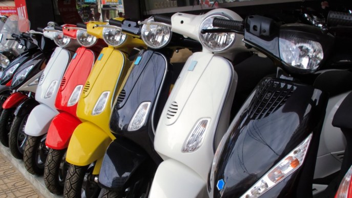 Vecchi scooter trasformati in elettrici? Da oggi si può