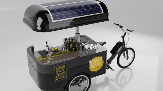Street Food e-bike: lavorare a zero emissioni