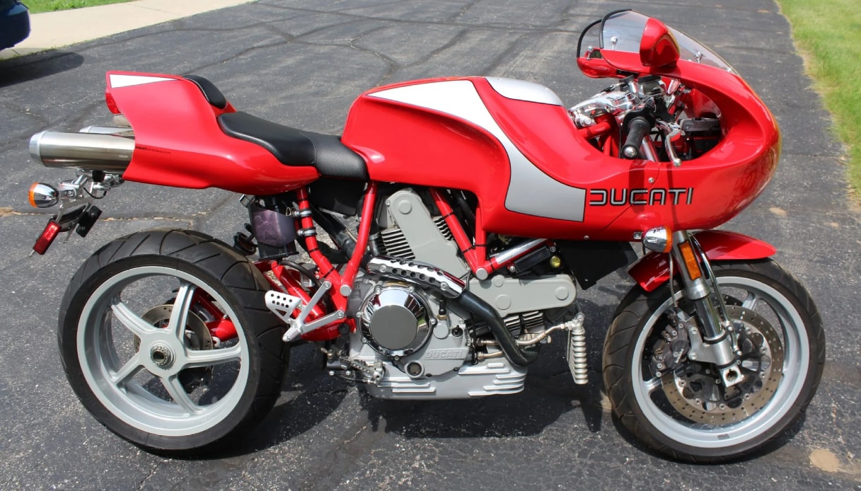 All'asta la Ducati MH900e del 2022